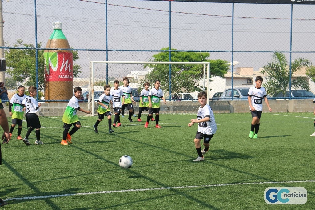 4ª Rodada da 1ª Copinha Escola Flamengo/TV Capital