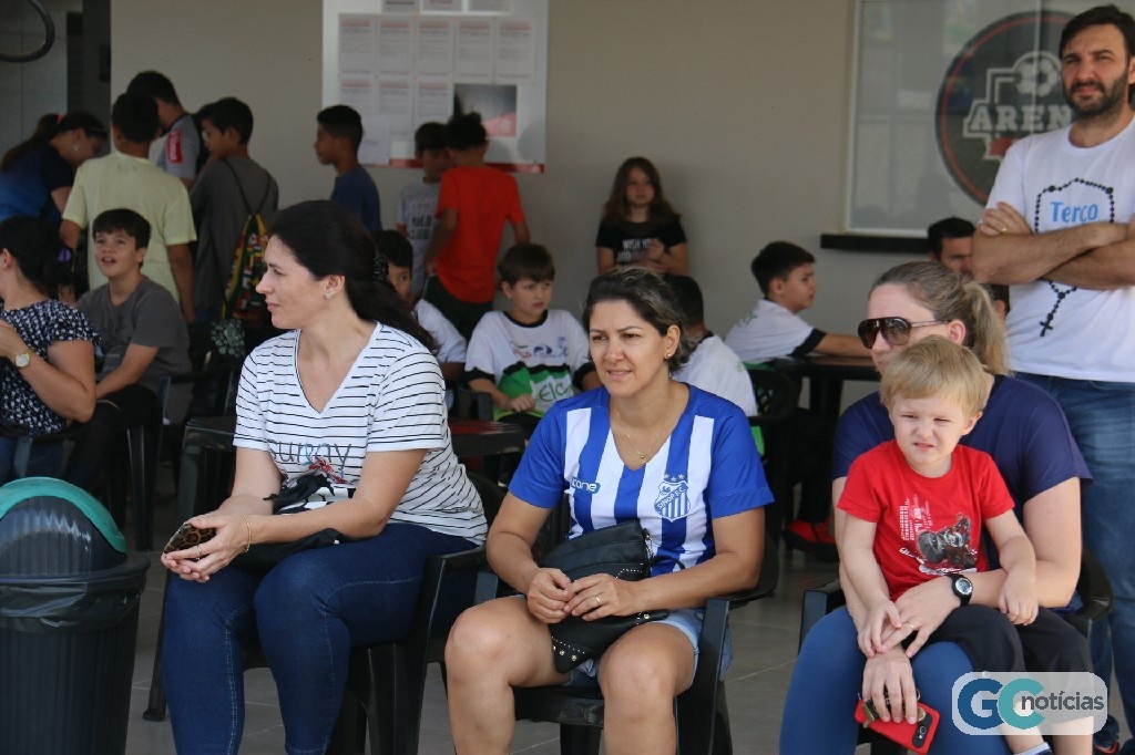 4ª Rodada da 1ª Copinha Escola Flamengo/TV Capital