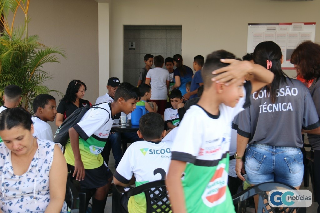 4ª Rodada da 1ª Copinha Escola Flamengo/TV Capital