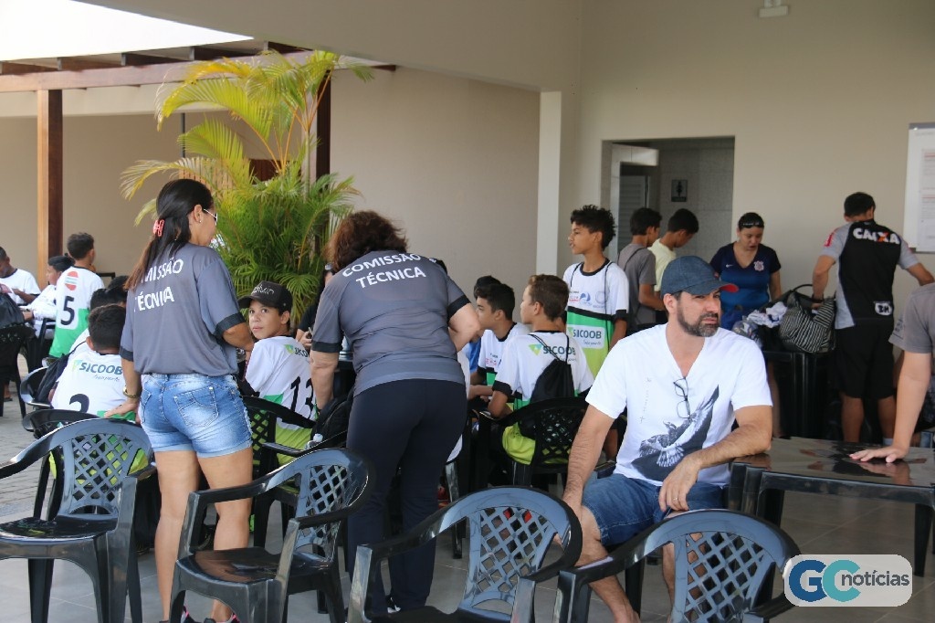 4ª Rodada da 1ª Copinha Escola Flamengo/TV Capital