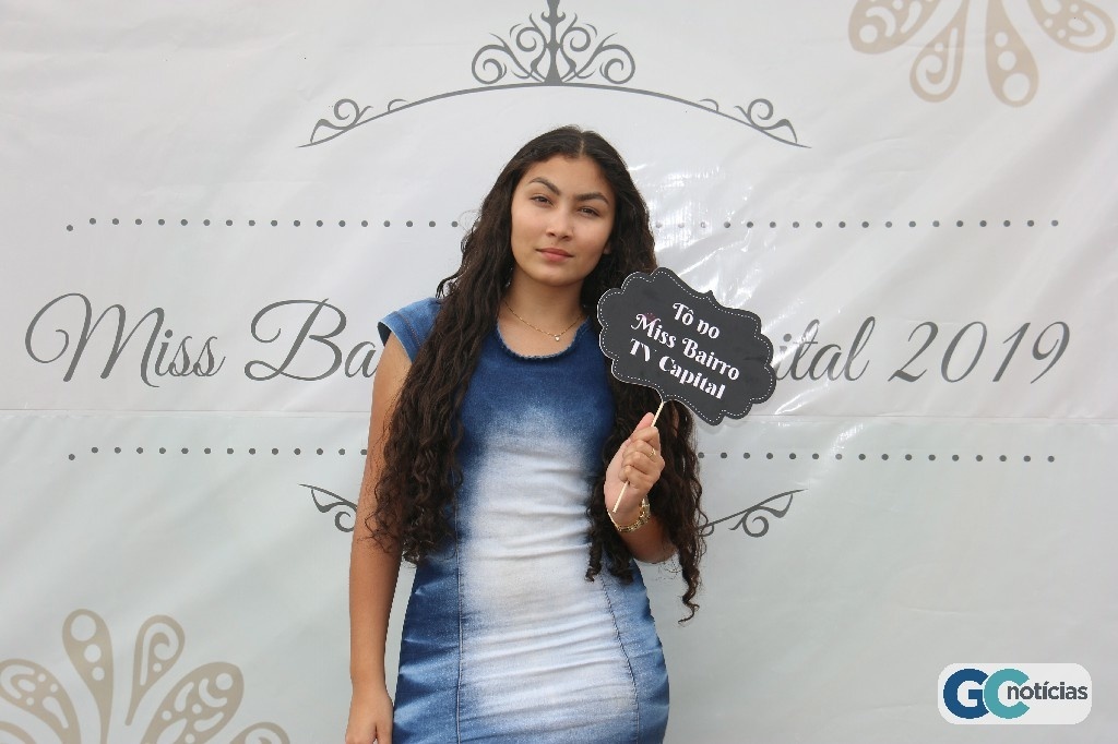 Primeira etapa do concurso Miss Bairro TV Capital foi um sucesso