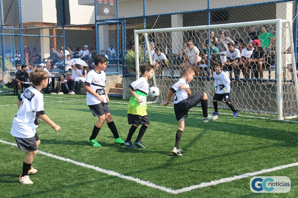 4ª Rodada da 1ª Copinha Escola Flamengo/TV Capital