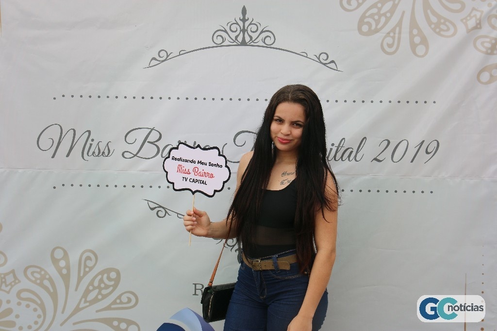 Primeira etapa do concurso Miss Bairro TV Capital foi um sucesso