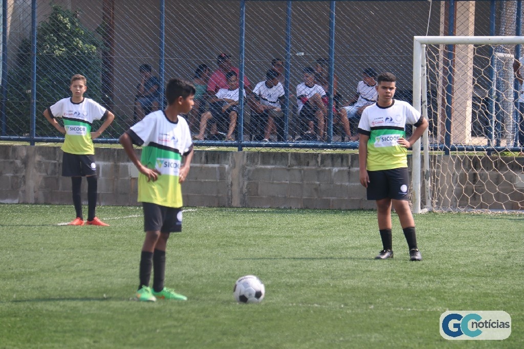 4ª Rodada da 1ª Copinha Escola Flamengo/TV Capital