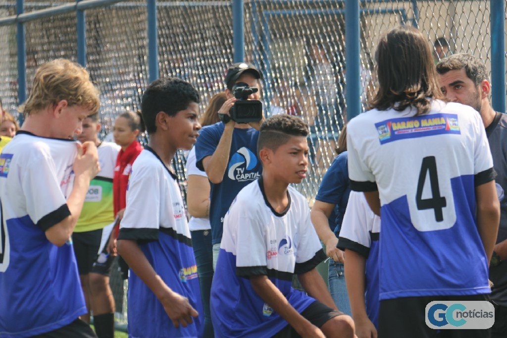 4ª Rodada da 1ª Copinha Escola Flamengo/TV Capital
