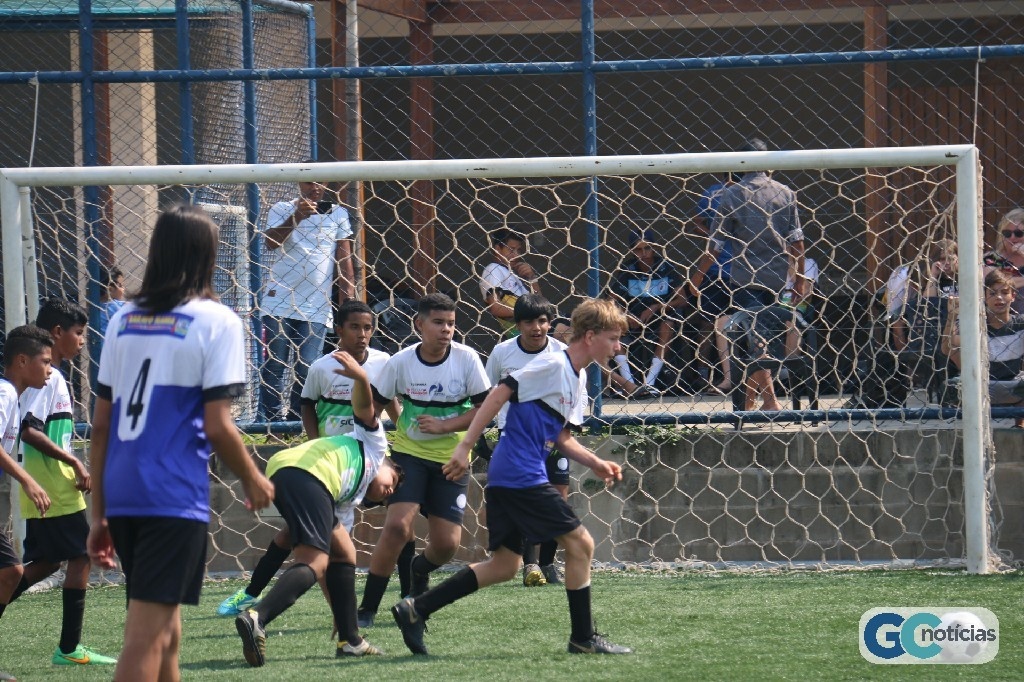 4ª Rodada da 1ª Copinha Escola Flamengo/TV Capital
