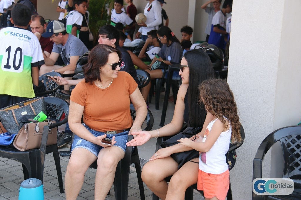 4ª Rodada da 1ª Copinha Escola Flamengo/TV Capital