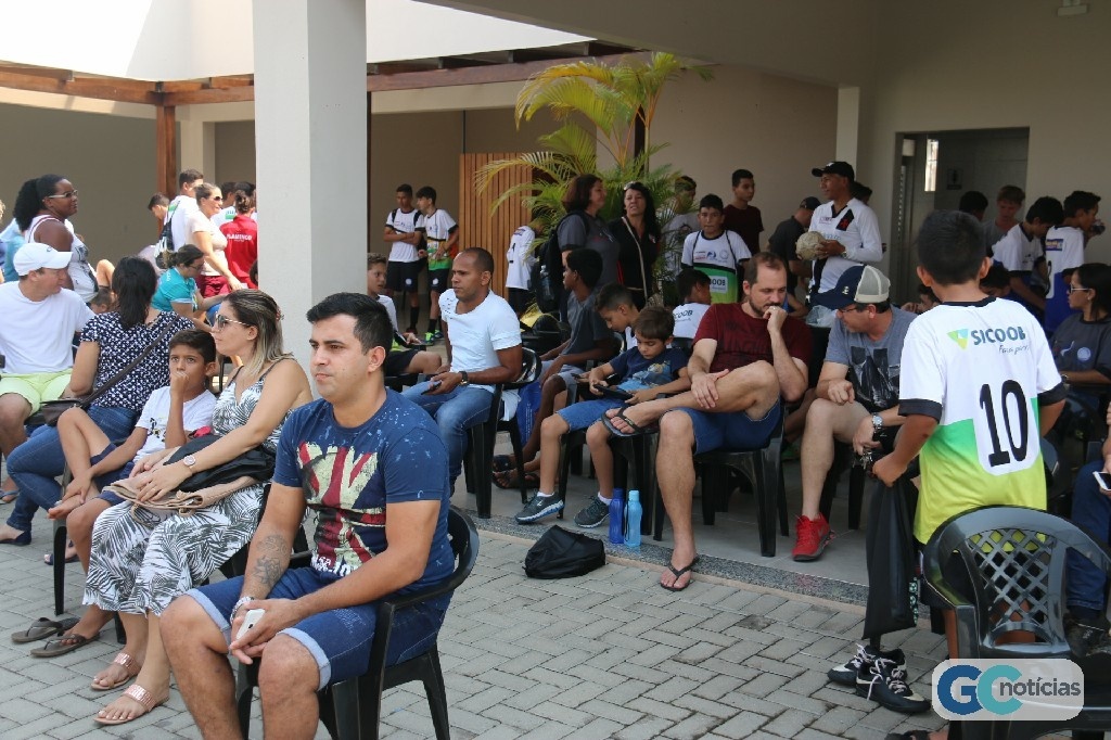 4ª Rodada da 1ª Copinha Escola Flamengo/TV Capital