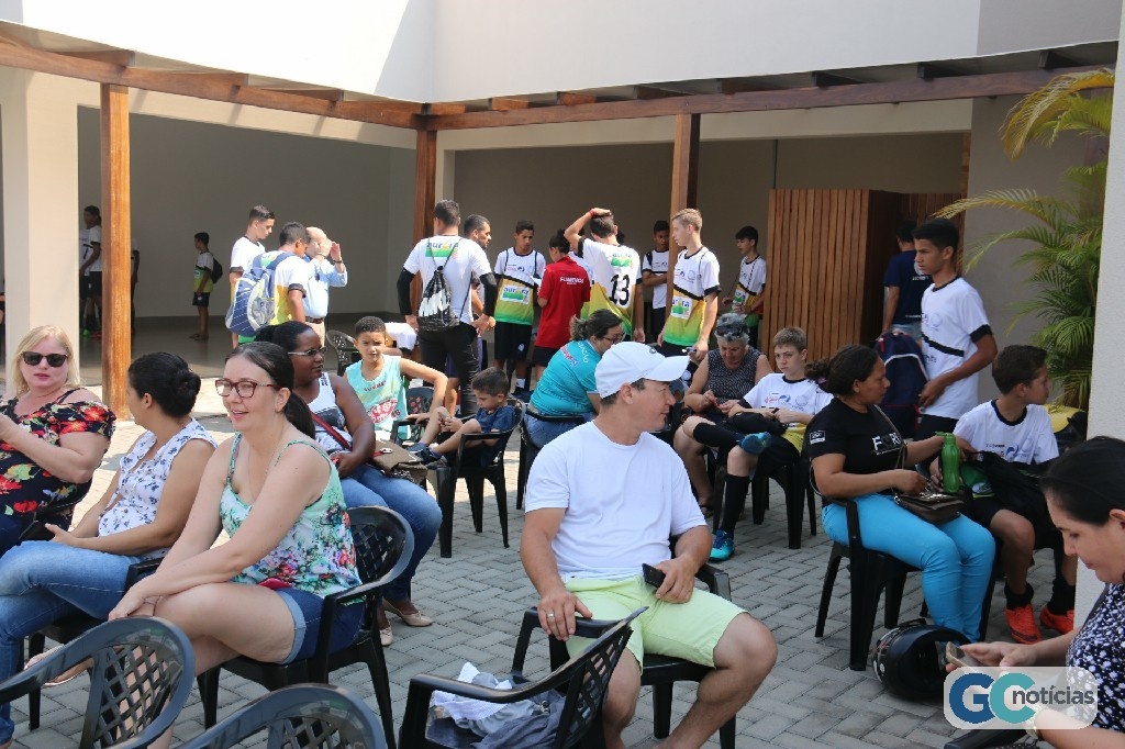 4ª Rodada da 1ª Copinha Escola Flamengo/TV Capital