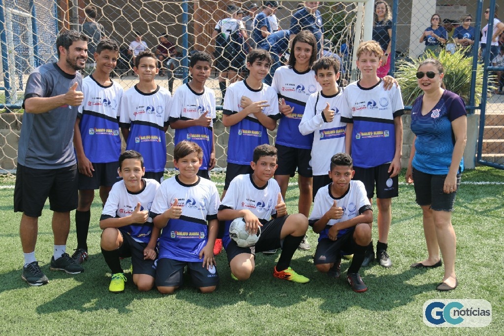 4ª Rodada da 1ª Copinha Escola Flamengo/TV Capital