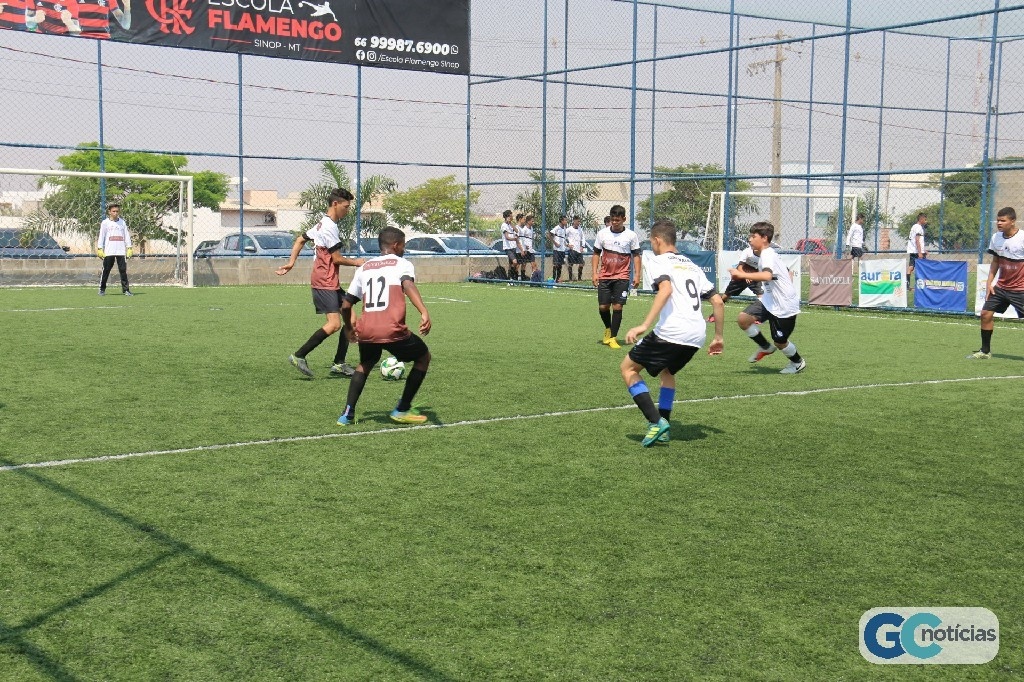 4ª Rodada da 1ª Copinha Escola Flamengo/TV Capital