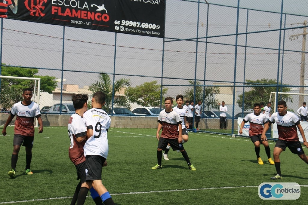4ª Rodada da 1ª Copinha Escola Flamengo/TV Capital