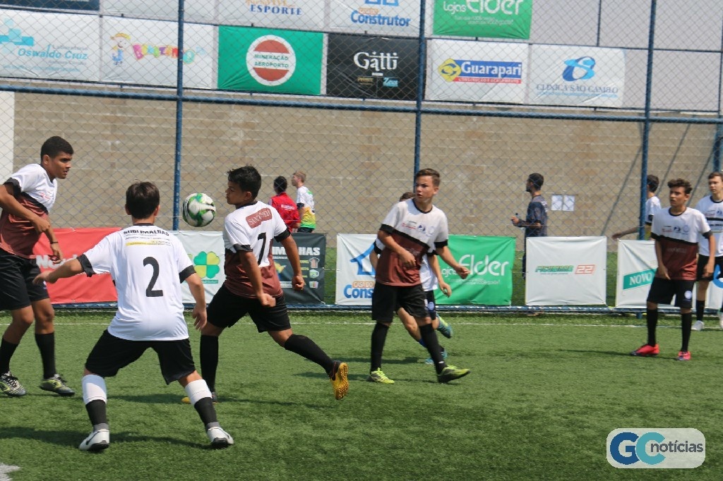 4ª Rodada da 1ª Copinha Escola Flamengo/TV Capital