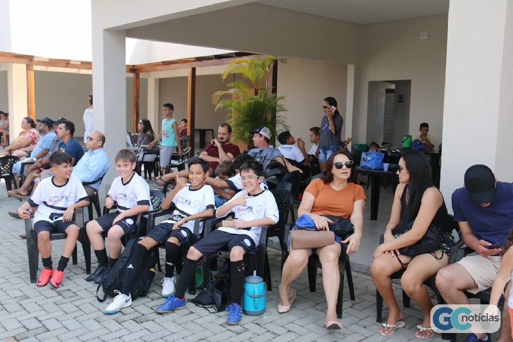 4ª Rodada da 1ª Copinha Escola Flamengo/TV Capital