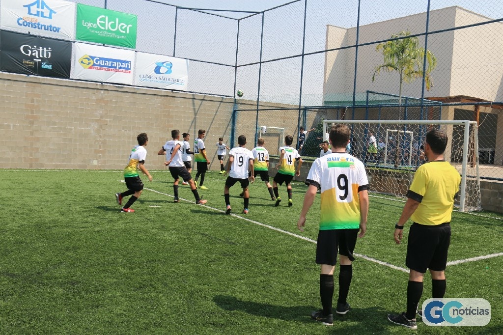 4ª Rodada da 1ª Copinha Escola Flamengo/TV Capital