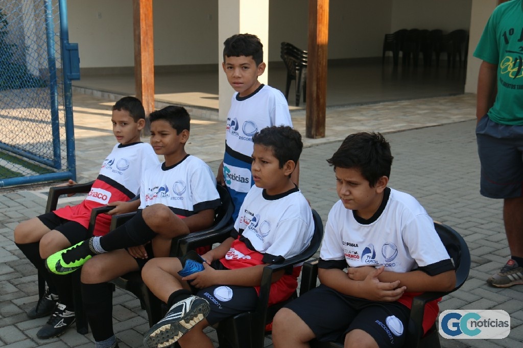 5ª Rodada da 1ª Copinha Escola Flamengo/TV Capital
