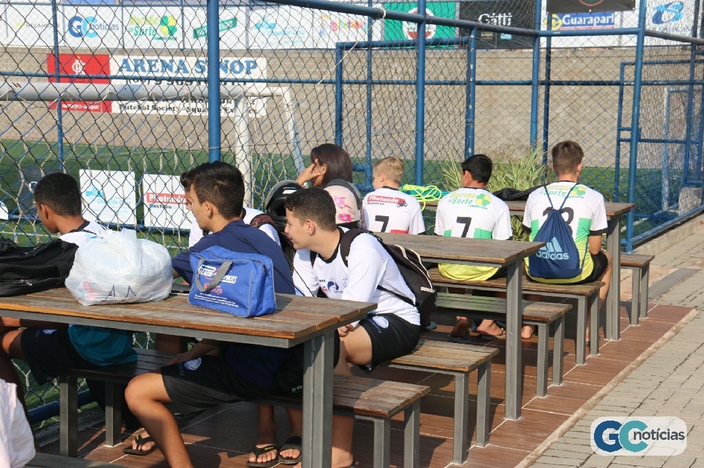 5ª Rodada da 1ª Copinha Escola Flamengo/TV Capital