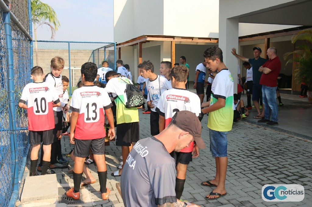 5ª Rodada da 1ª Copinha Escola Flamengo/TV Capital