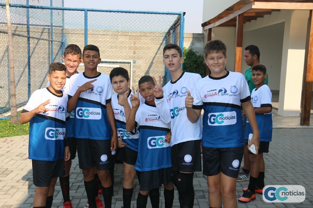 5ª Rodada da 1ª Copinha Escola Flamengo/TV Capital