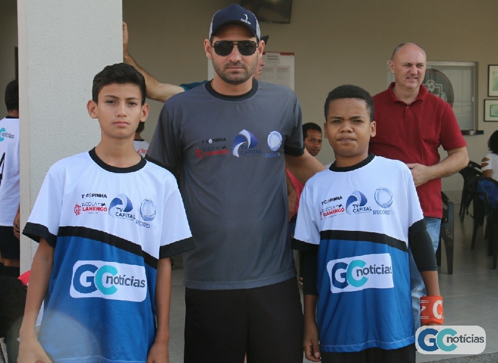 5ª Rodada da 1ª Copinha Escola Flamengo/TV Capital