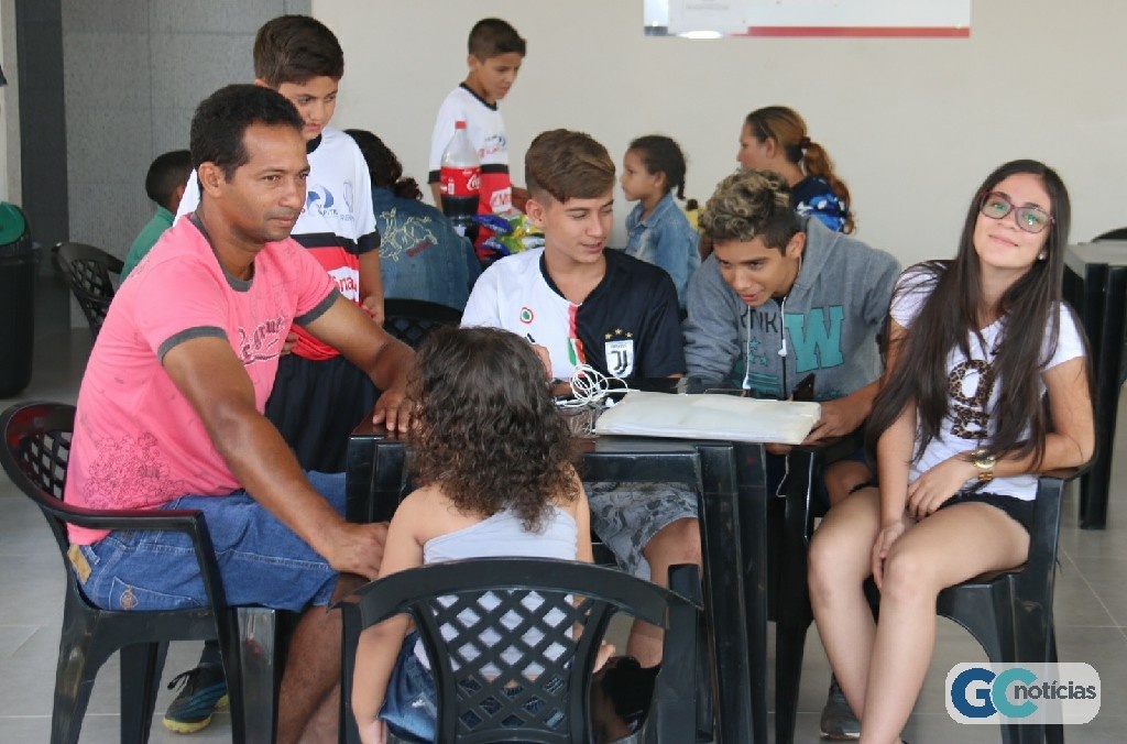 5ª Rodada da 1ª Copinha Escola Flamengo/TV Capital