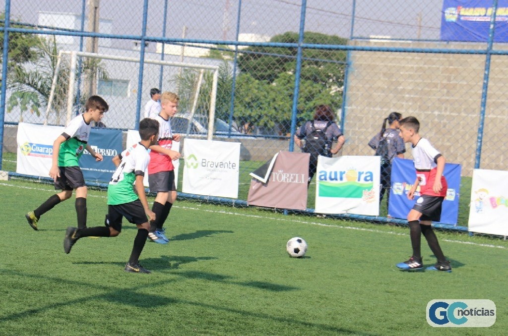 5ª Rodada da 1ª Copinha Escola Flamengo/TV Capital