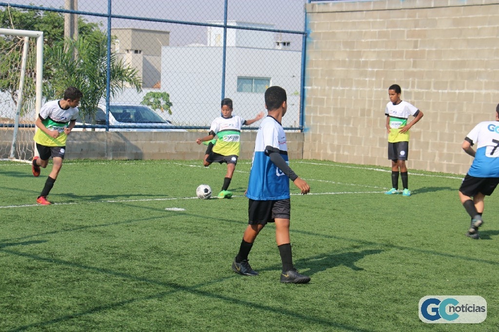 5ª Rodada da 1ª Copinha Escola Flamengo/TV Capital