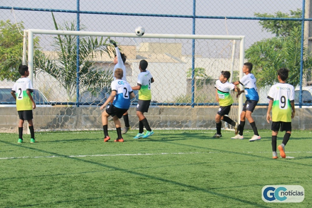 5ª Rodada da 1ª Copinha Escola Flamengo/TV Capital