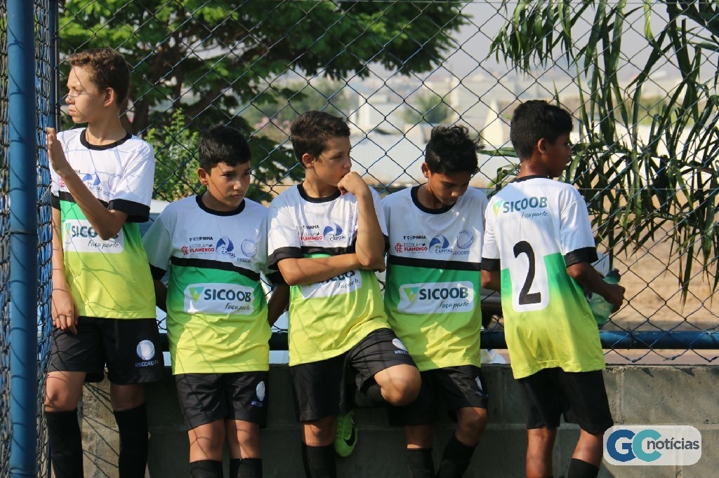 5ª Rodada da 1ª Copinha Escola Flamengo/TV Capital