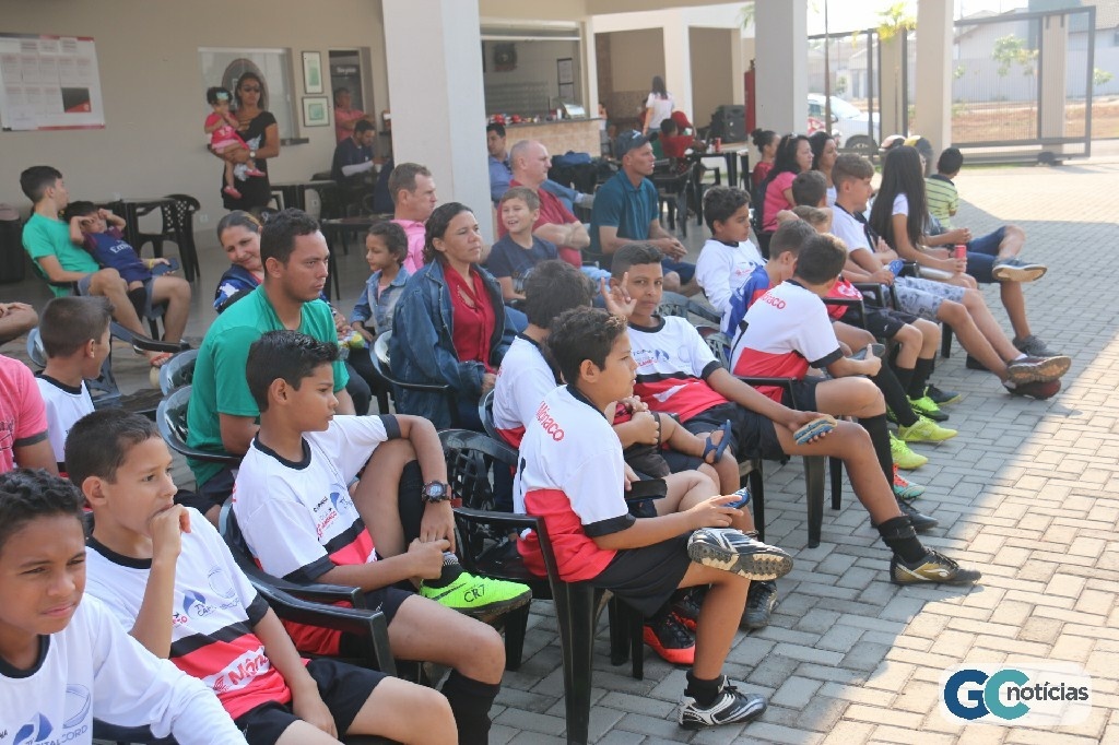 5ª Rodada da 1ª Copinha Escola Flamengo/TV Capital