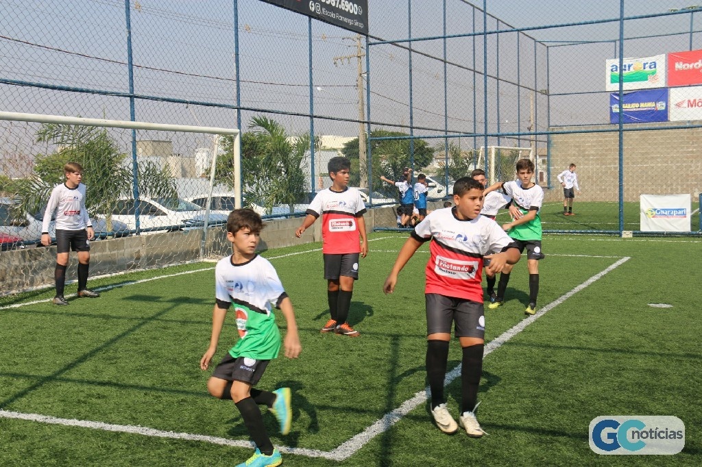 5ª Rodada da 1ª Copinha Escola Flamengo/TV Capital