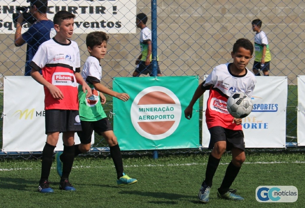 5ª Rodada da 1ª Copinha Escola Flamengo/TV Capital
