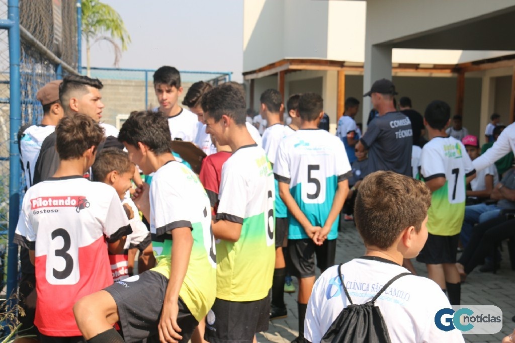 5ª Rodada da 1ª Copinha Escola Flamengo/TV Capital