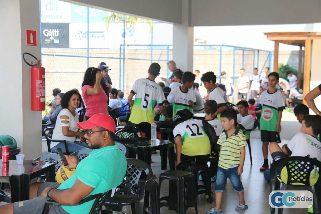 5ª Rodada da 1ª Copinha Escola Flamengo/TV Capital