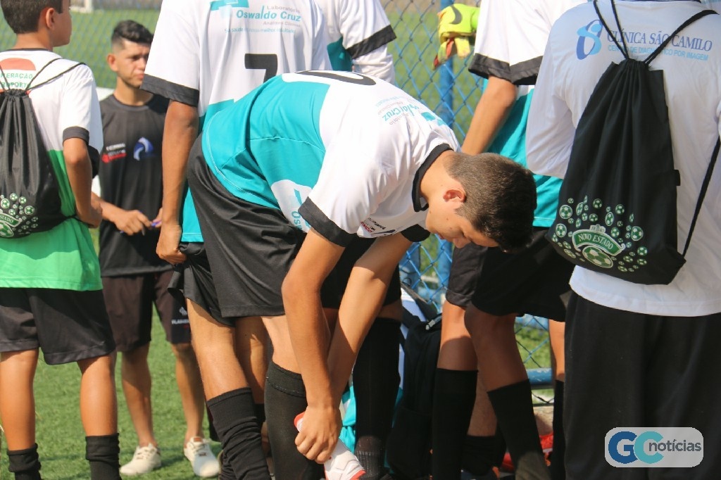 5ª Rodada da 1ª Copinha Escola Flamengo/TV Capital
