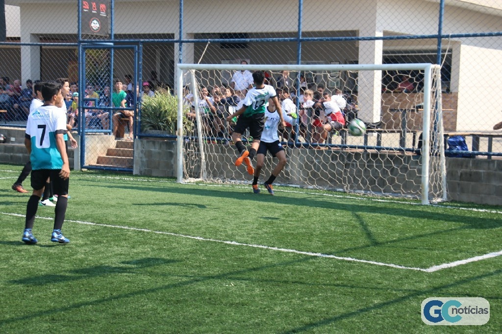 5ª Rodada da 1ª Copinha Escola Flamengo/TV Capital