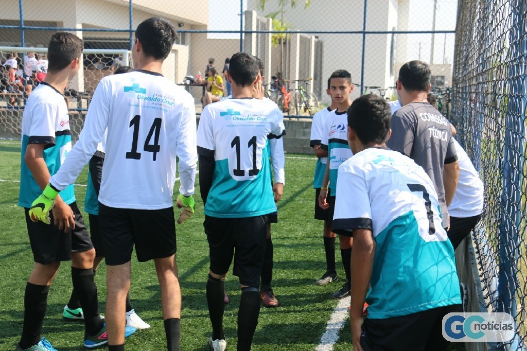 5ª Rodada da 1ª Copinha Escola Flamengo/TV Capital