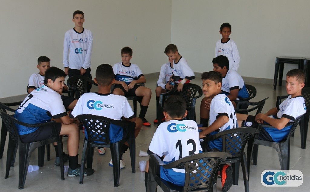 5ª Rodada da 1ª Copinha Escola Flamengo/TV Capital