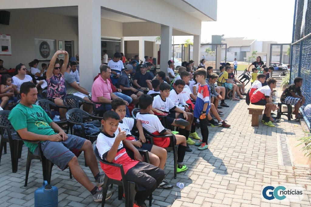 5ª Rodada da 1ª Copinha Escola Flamengo/TV Capital