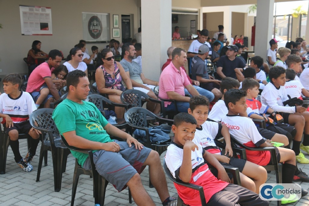 5ª Rodada da 1ª Copinha Escola Flamengo/TV Capital