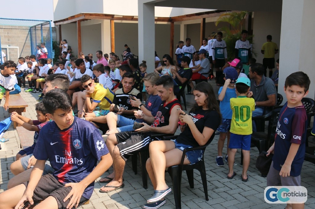5ª Rodada da 1ª Copinha Escola Flamengo/TV Capital