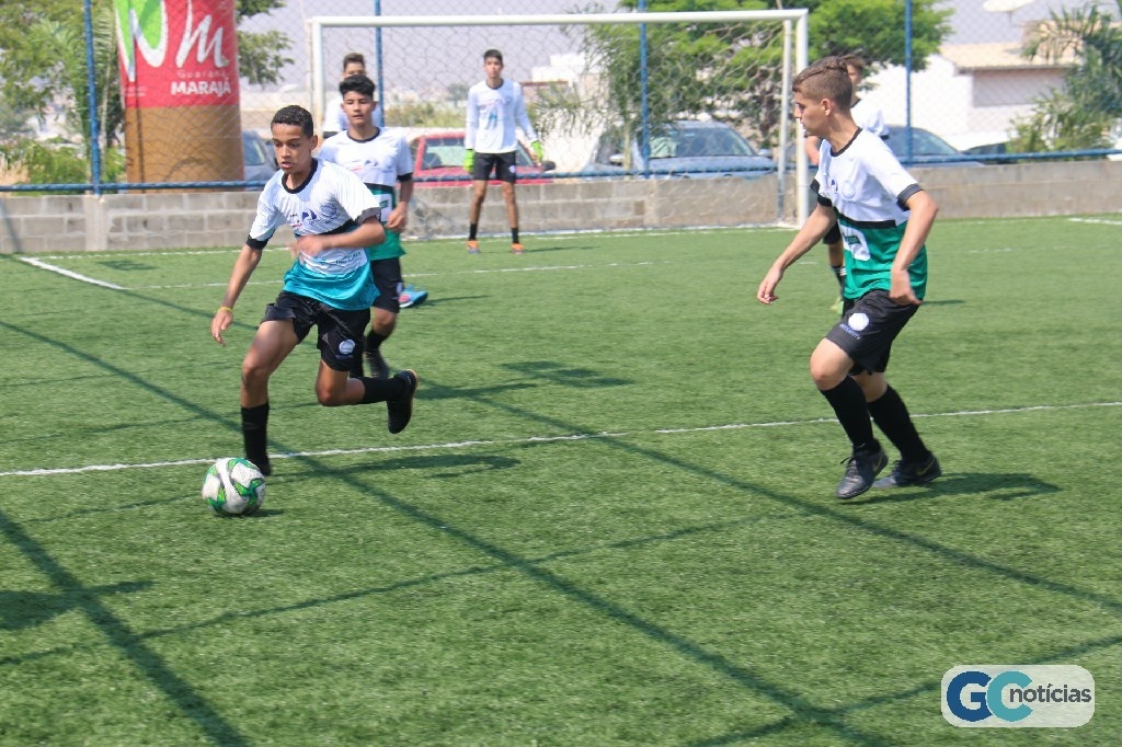5ª Rodada da 1ª Copinha Escola Flamengo/TV Capital