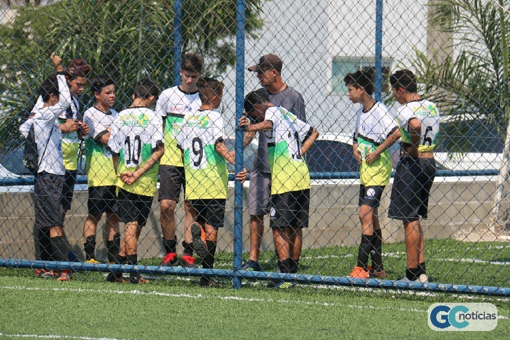5ª Rodada da 1ª Copinha Escola Flamengo/TV Capital