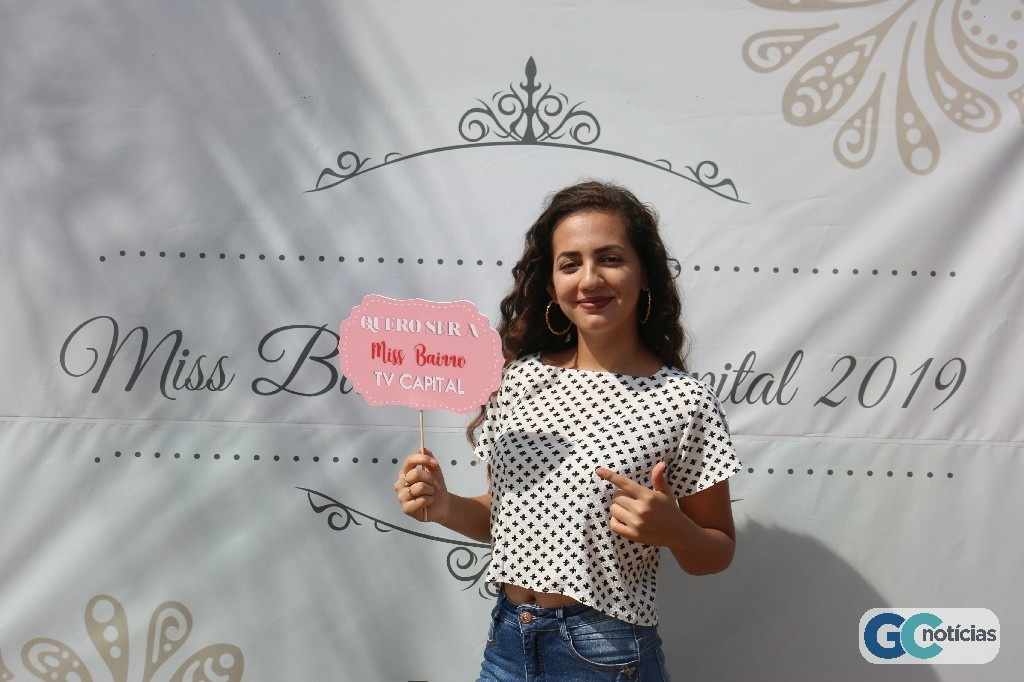 Primeira etapa do concurso Miss Bairro TV Capital foi um sucesso