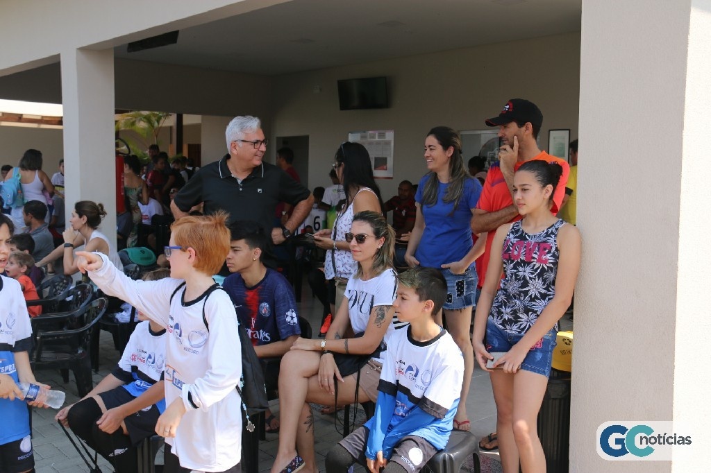 5ª Rodada da 1ª Copinha Escola Flamengo/TV Capital