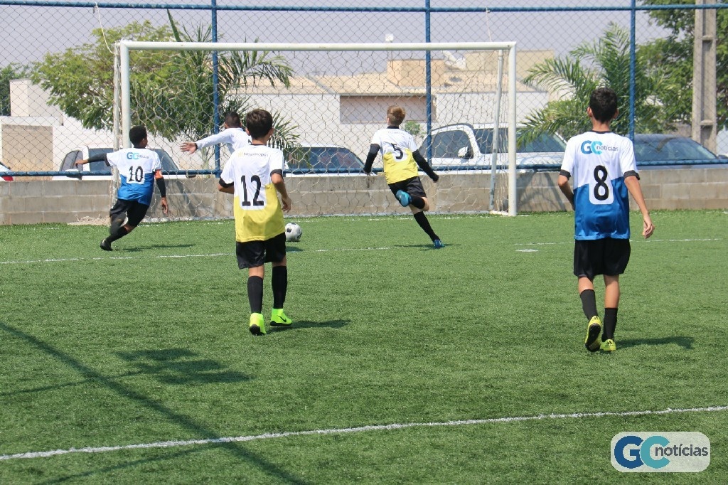 5ª Rodada da 1ª Copinha Escola Flamengo/TV Capital