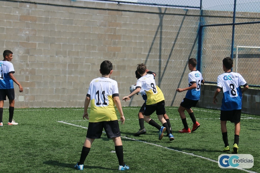 5ª Rodada da 1ª Copinha Escola Flamengo/TV Capital