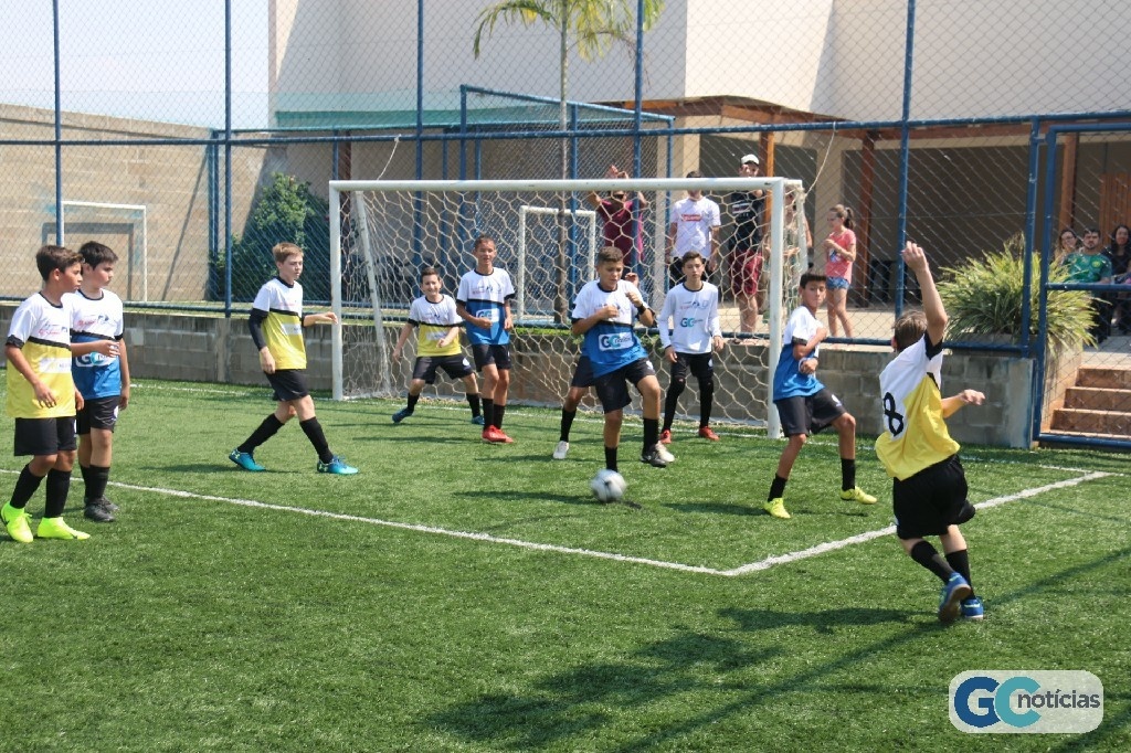 5ª Rodada da 1ª Copinha Escola Flamengo/TV Capital