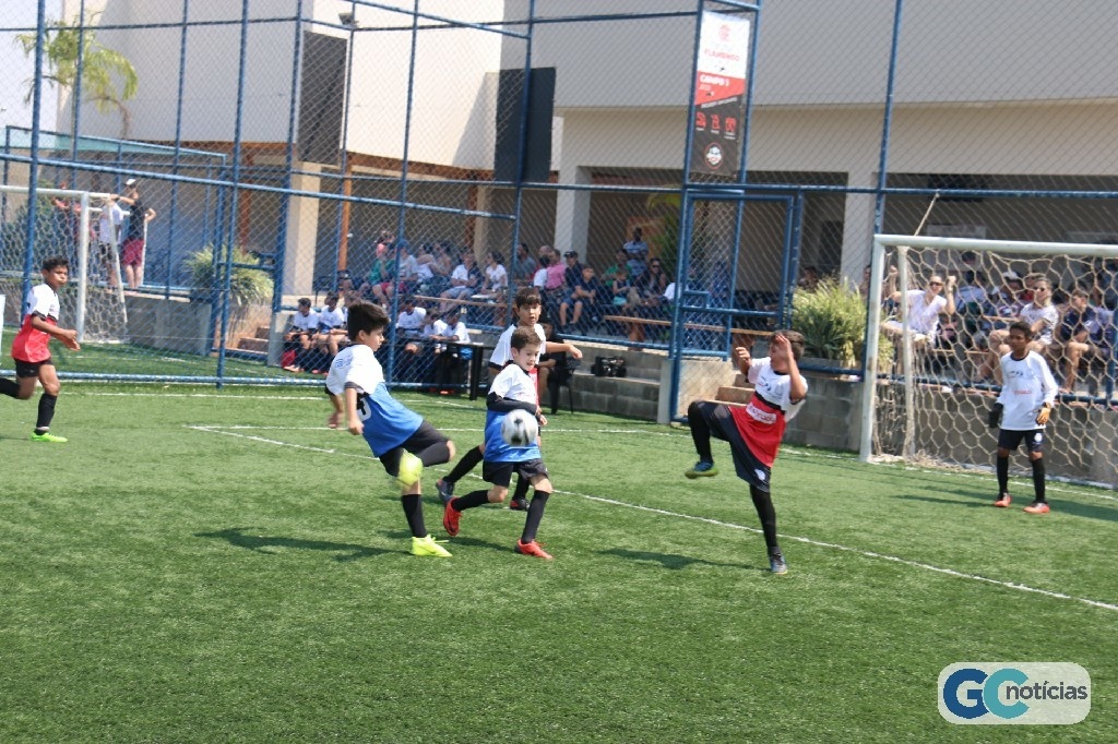 5ª Rodada da 1ª Copinha Escola Flamengo/TV Capital