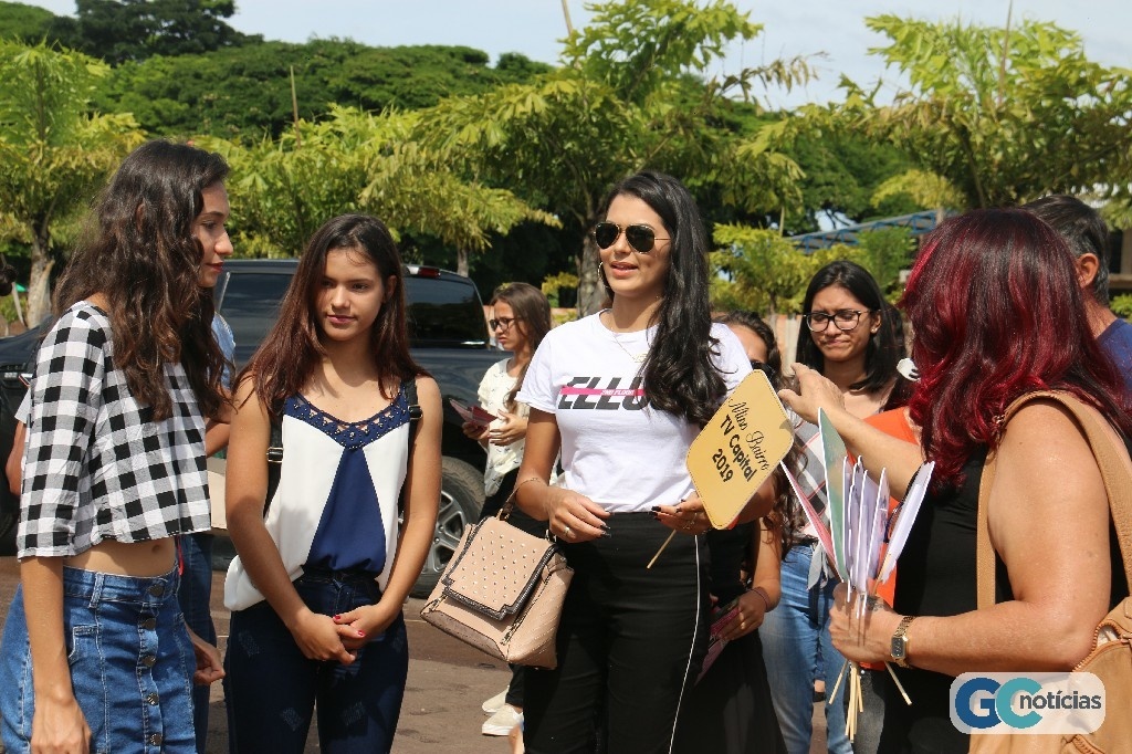 Primeira etapa do concurso Miss Bairro TV Capital foi um sucesso